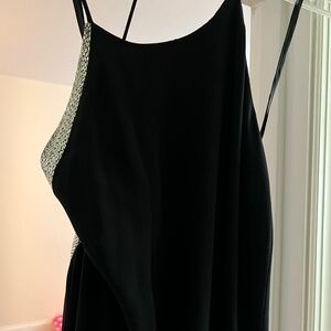 Long Black Dress